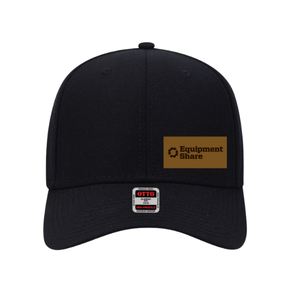 ES 6 Panel Mid Profile Baseball Cap- MADE TO ORDER