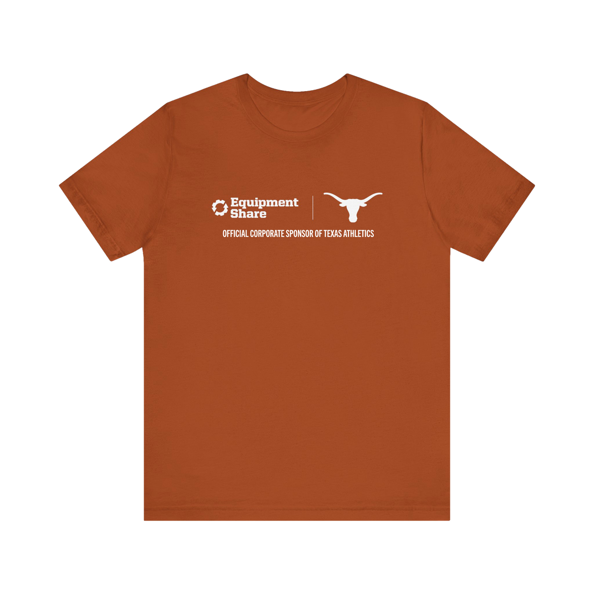 EquipmentShare x Texas Longhorns - Bella + Canvas T-Shirt