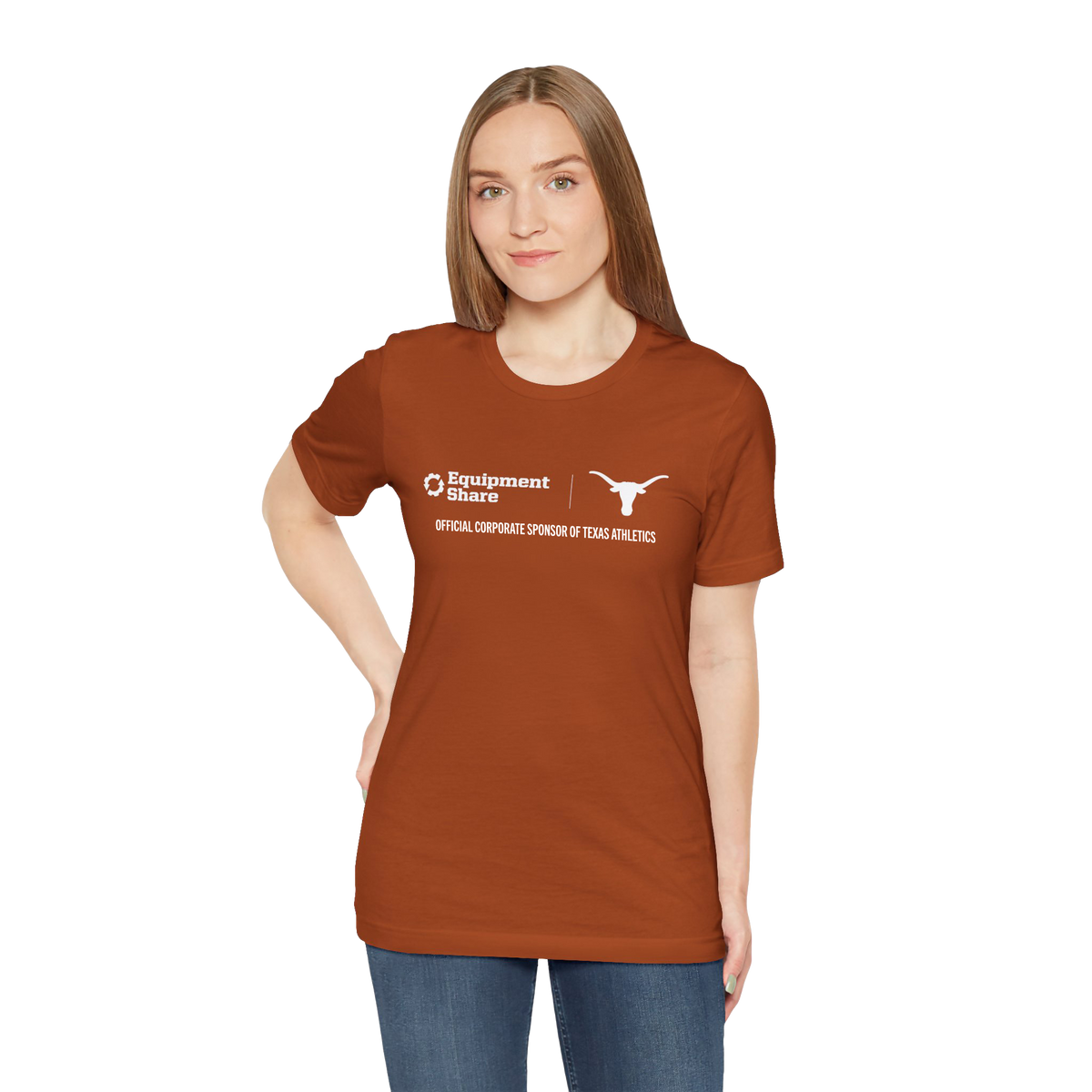 EquipmentShare x Texas Longhorns - Bella + Canvas T-Shirt