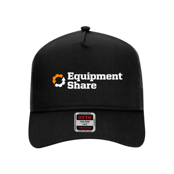 5 Panel Mid Profile Mesh Back Trucker Hat- MADE TO ORDER
