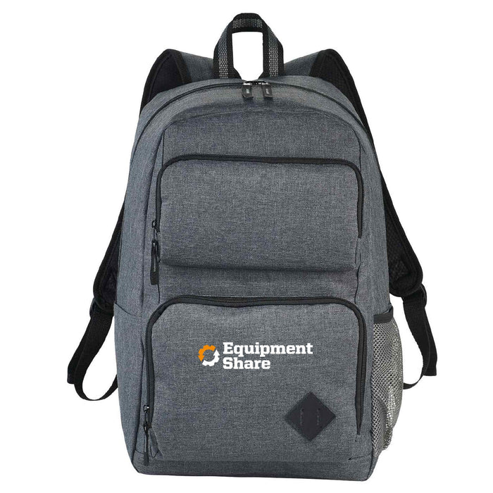 ES Graphite Deluxe 15" Computer Backpack - MADE  TO ORDER