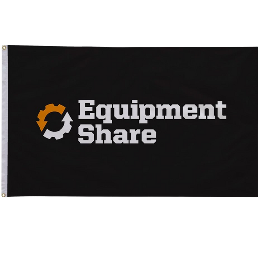 EquipmentShare 3' x 5' Nylon Flag Single-Sided
