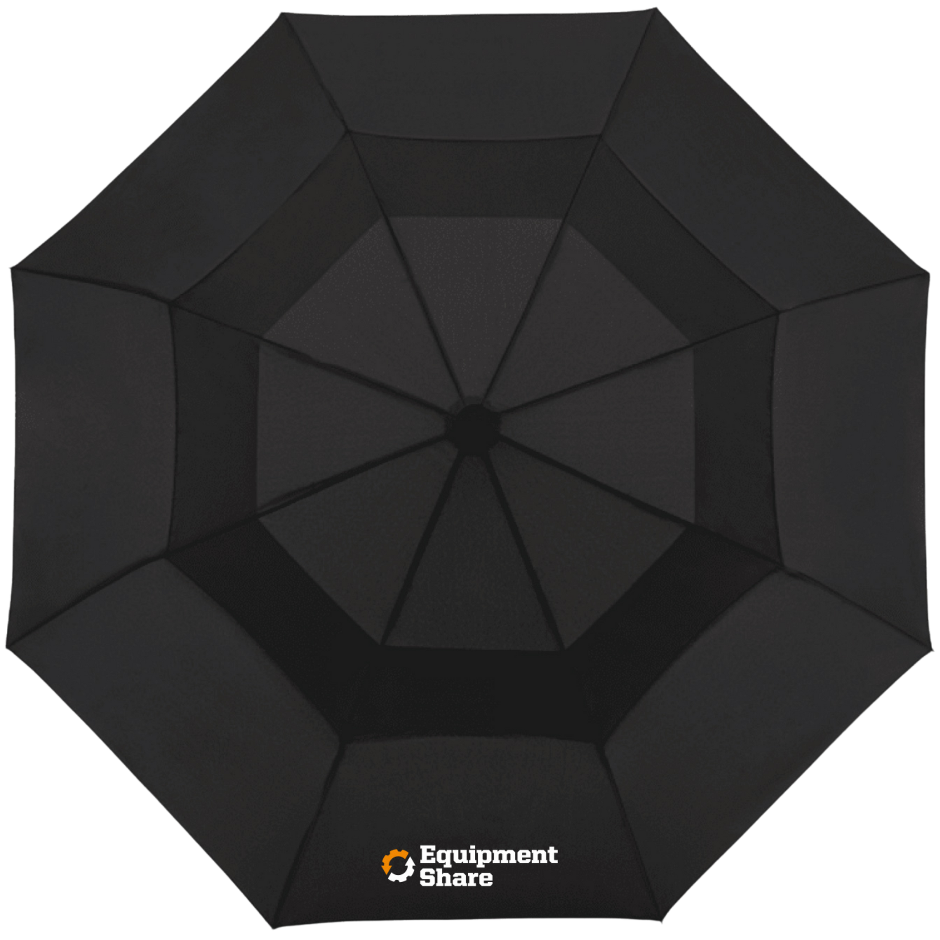 EquipmentShare 46" Recycled Auto Open Umbrella - MADE  TO ORDER