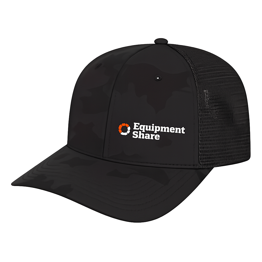 EquipmentShare Camo Cap