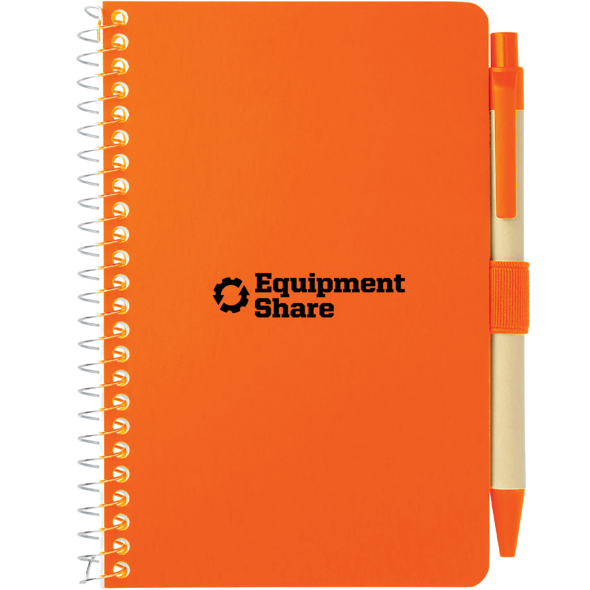 EquipmentShare 4" x 6" FSC® Mix Pocket Spiral Notebook with Pen - MADE  TO ORDER