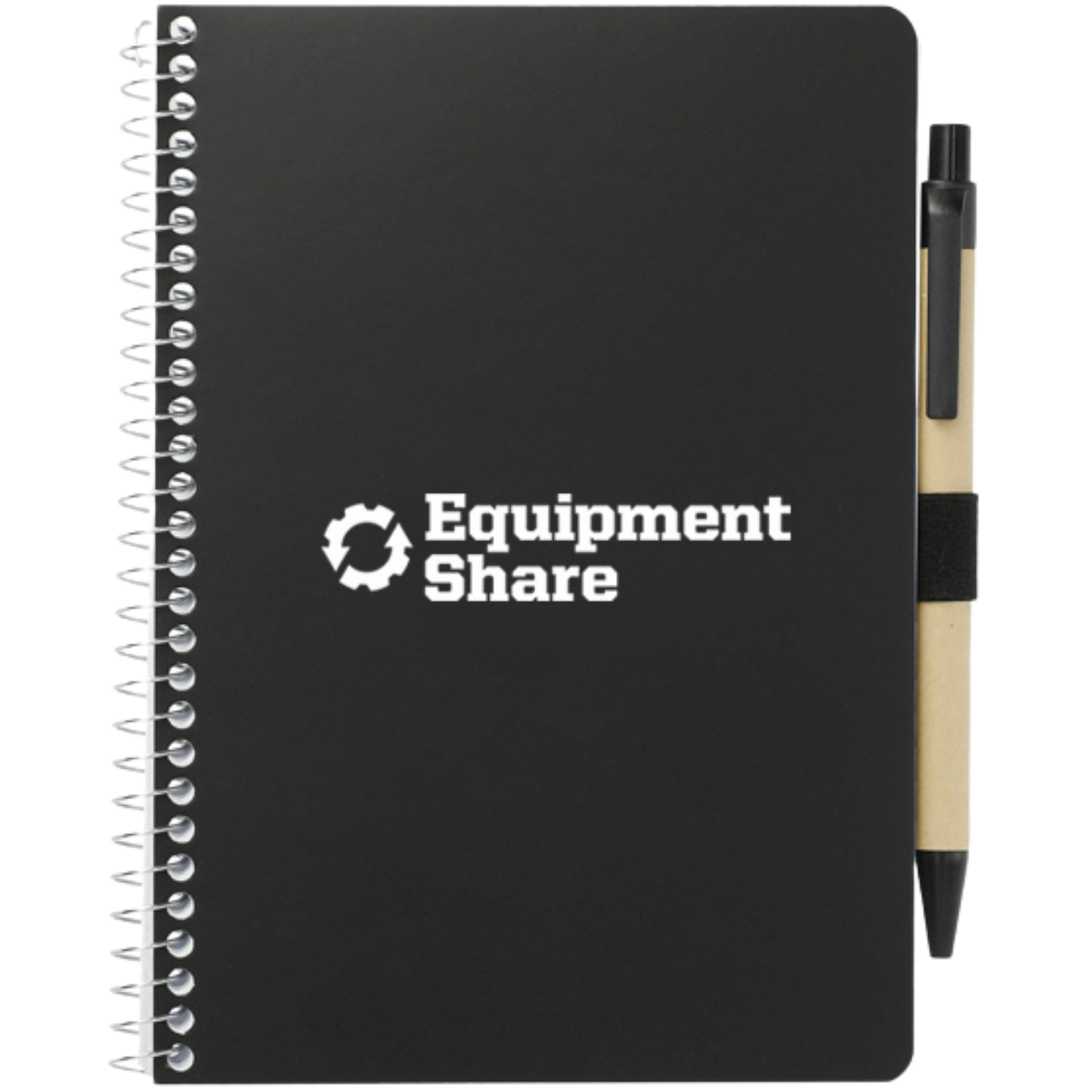 EquipmentShare 5” x 7” FSC® Mix Spiral Notebook with Pen - MADE TO ORDER
