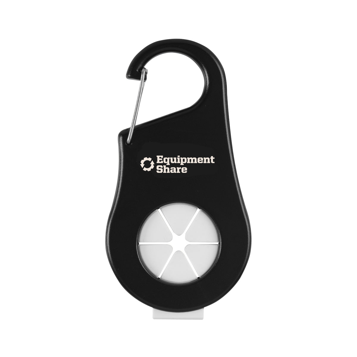 EquipmentShare - Golf towel and water bottle holder carabiner - MADE TO ORDER