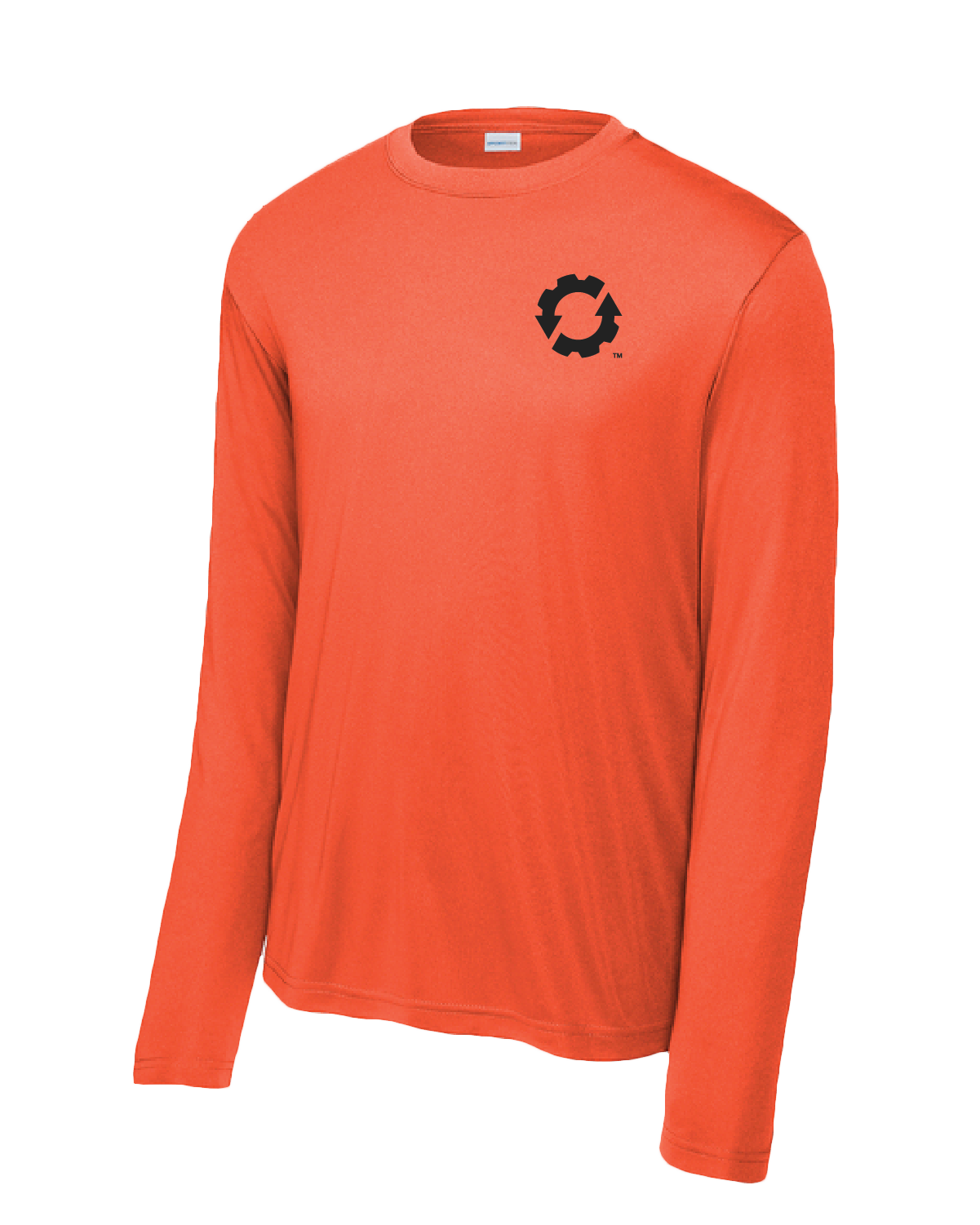 Sport-Tek Long Sleeve Competitor Tee with EquipmentShare Gear logo