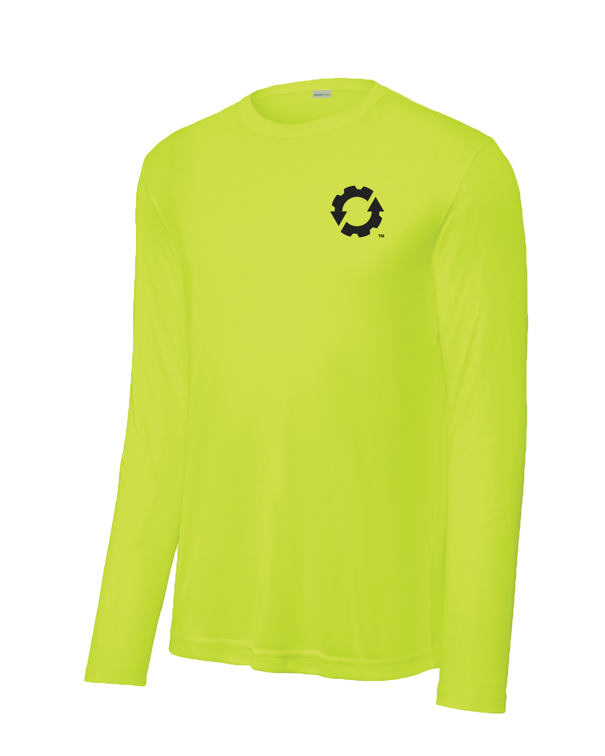 Sport-Tek Long Sleeve Competitor Tee with EquipmentShare Gear logo