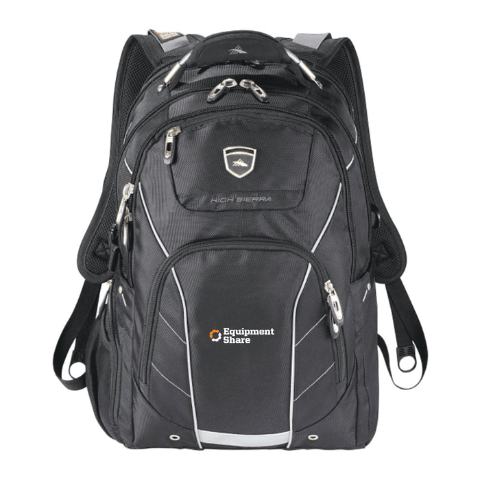High Sierra Elite Fly-By 17" Computer Backpack - MADE  TO ORDER