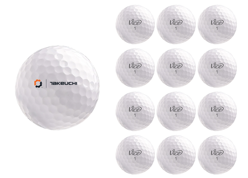 ES - Takeuchi Golf Ball - 1 Dozen