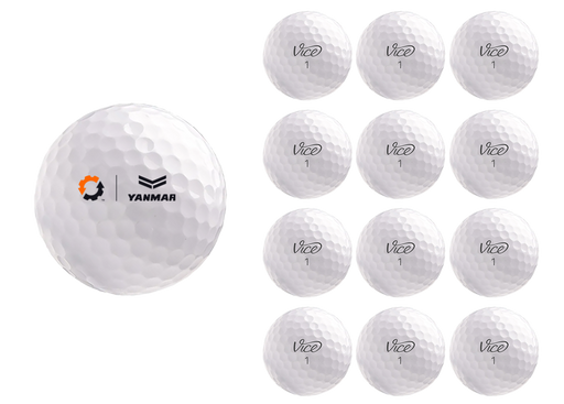 ES - Yanmar Golf Balls - 1 Dozen