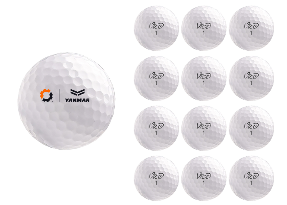 ES - Yanmar Golf Balls - 1 Dozen