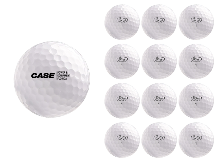 Case Power & Equipment Florida Golf Ball - 1 Dozen