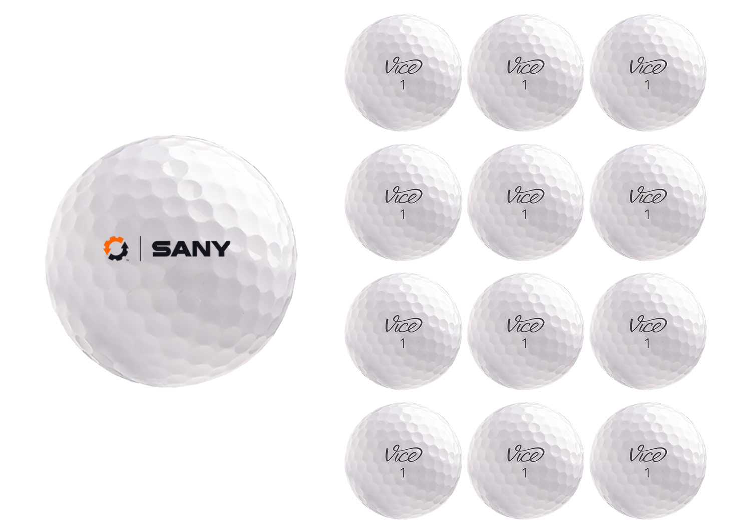 ES - SANY Golf Ball - 1 Dozen