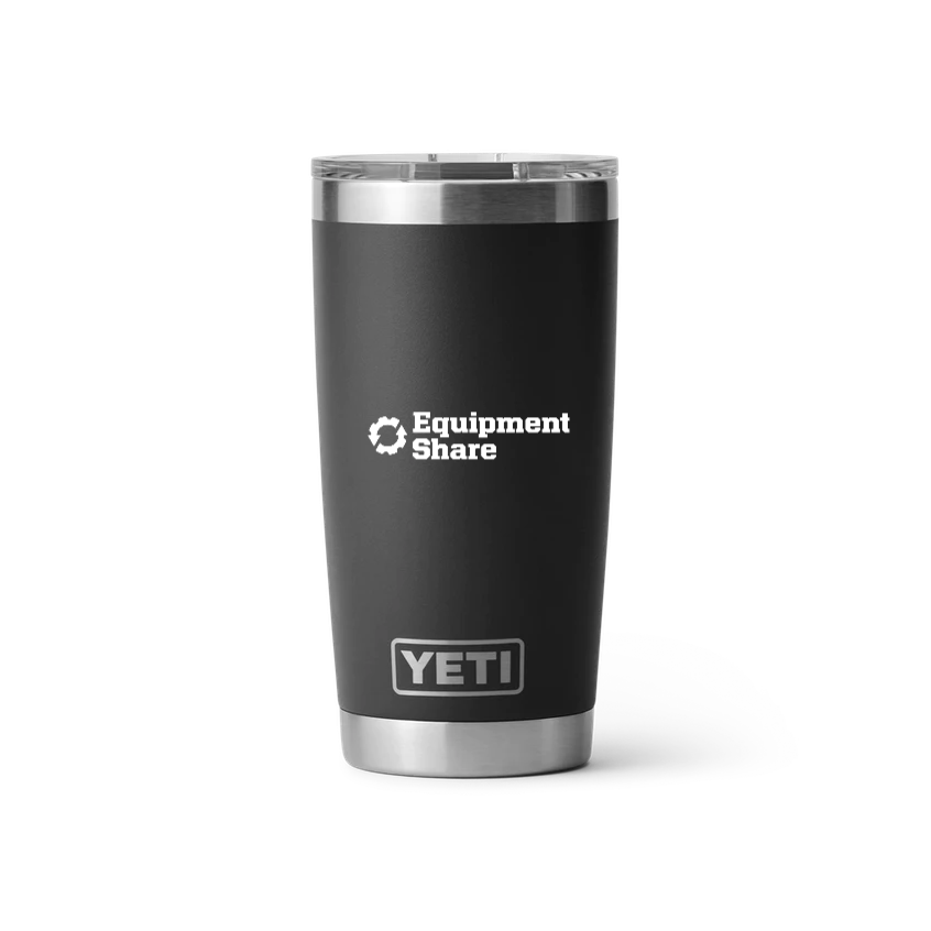 EquipmentShare 20 Yeti Rambler Tumbler