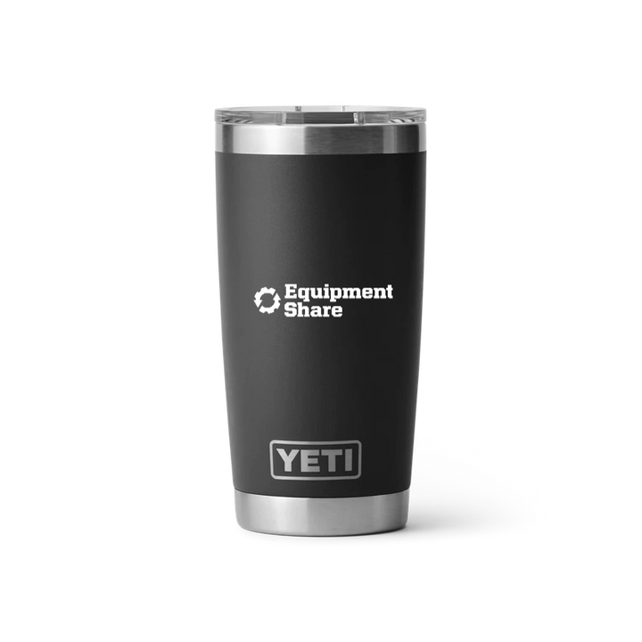 EquipmentShare 20 Yeti Rambler Tumbler