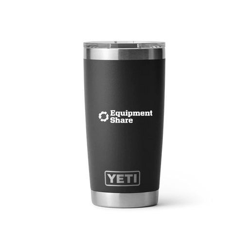 EquipmentShare 20 Yeti Rambler Tumbler