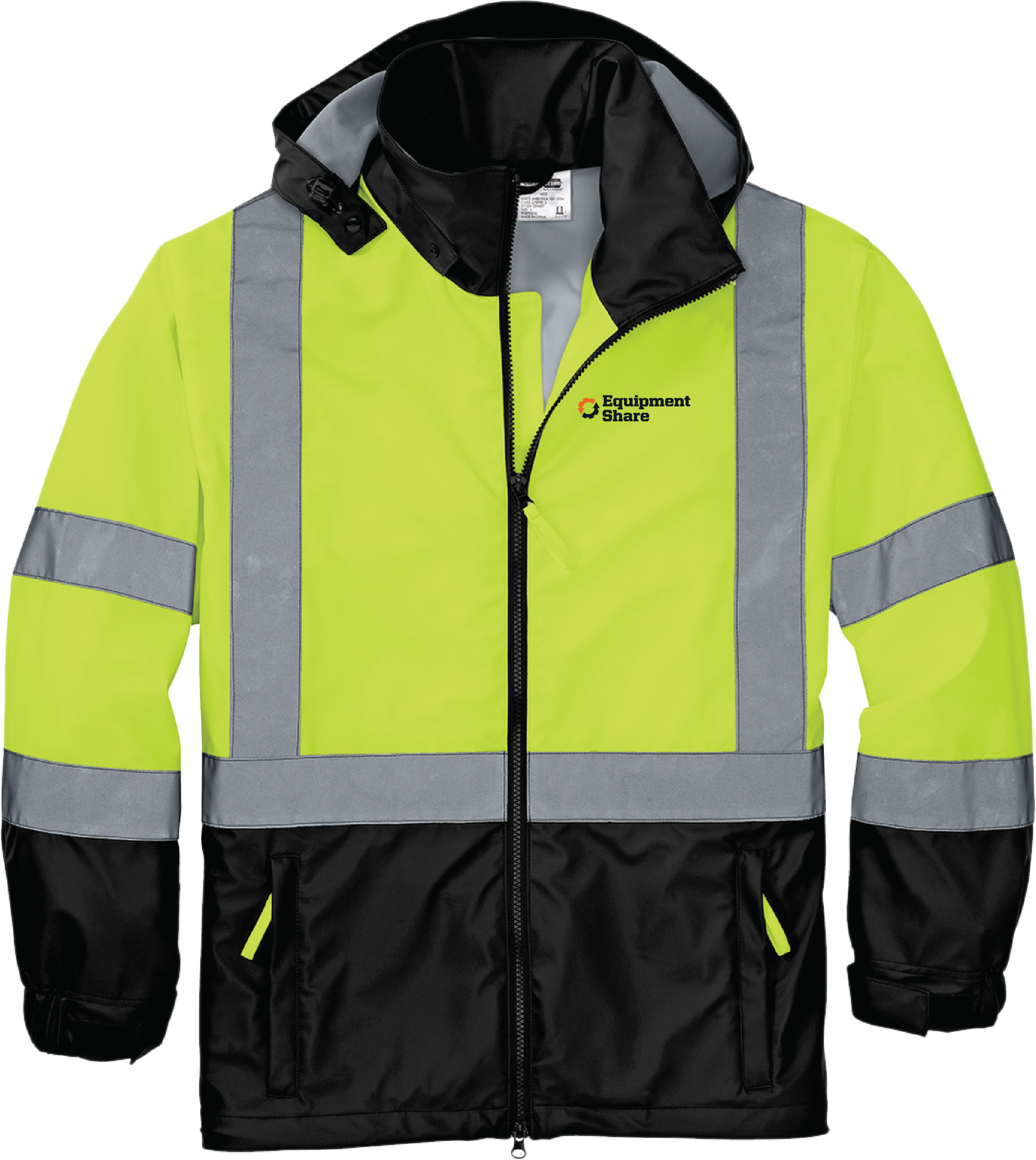 EquipmentShare - CornerStone - ANSI 107 Class 3 Safety Windbreaker