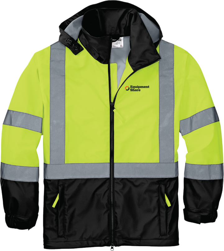 EquipmentShare - CornerStone - ANSI 107 Class 3 Safety Windbreaker