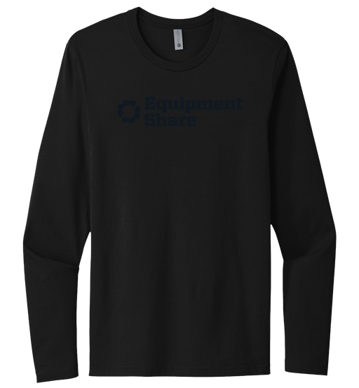Next Level Apparel® Cotton Long Sleeve Tee