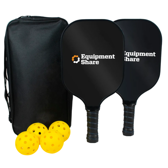 EAD - Fiberglass Pickleball Paddle Set Game