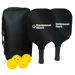 EAD - Fiberglass Pickleball Paddle Set Game