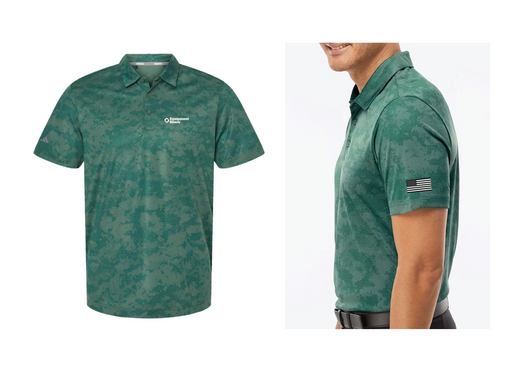 Adidas Camo Polo