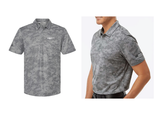 Adidas Camo Polo