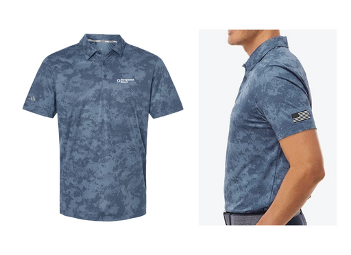 Adidas Camo Polo