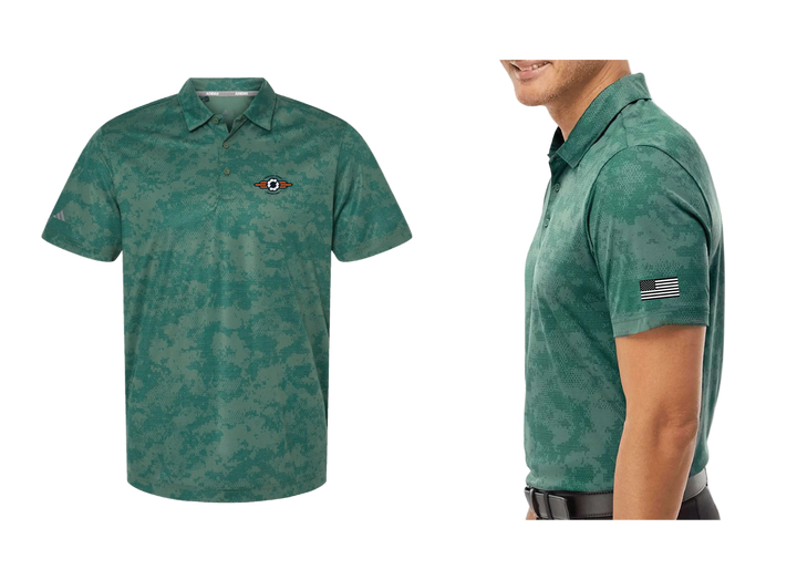 Adidas Camo Polo