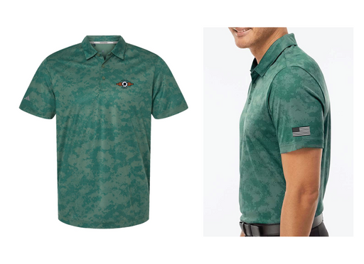 Adidas Camo Polo