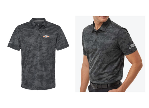Adidas Camo Polo