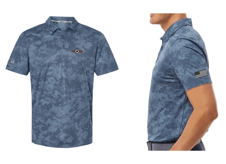 Adidas Camo Polo