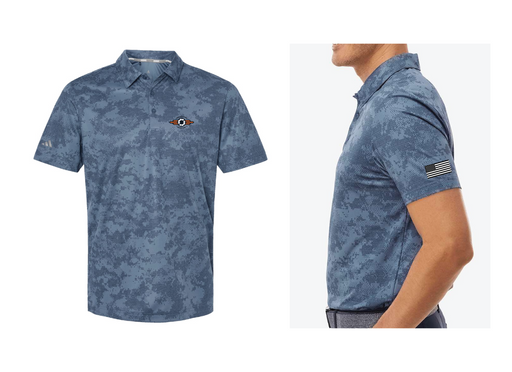 Adidas Camo Polo