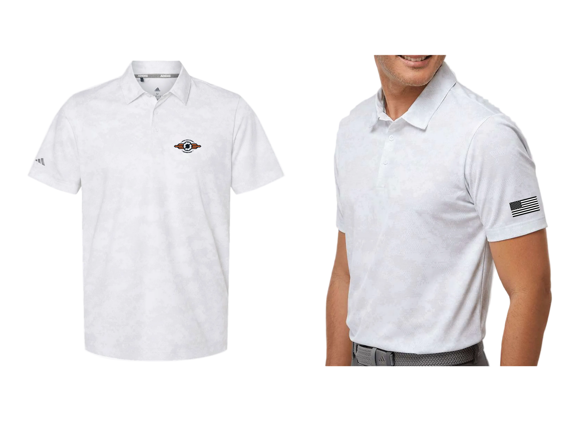 Adidas Camo Polo
