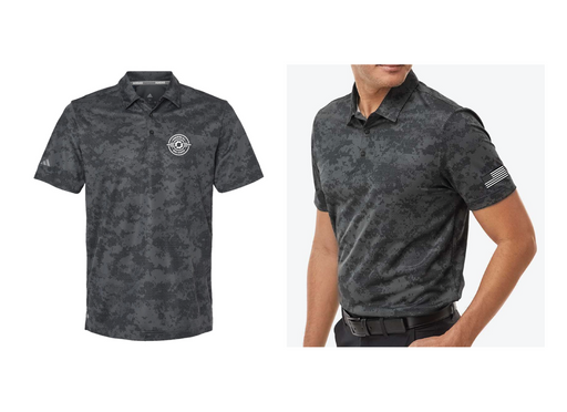 Adidas Camo Polo