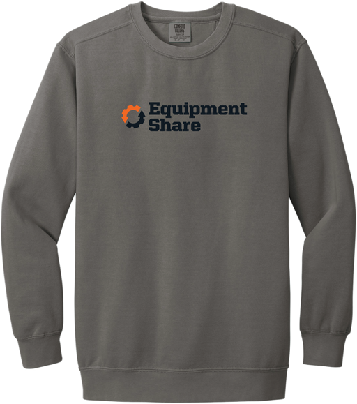 Comfort Colors Ring Spun Crewneck Sweatshirt