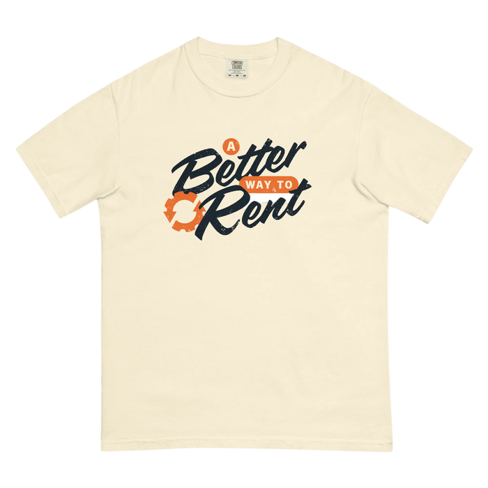 A Better Way To Rent Tee (Black Logo)