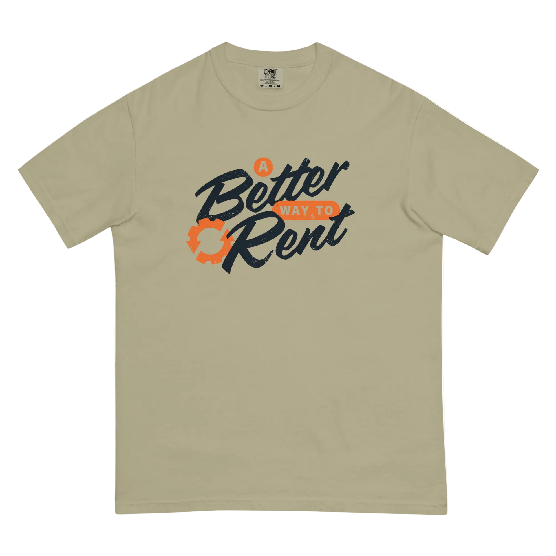 A Better Way To Rent Tee (Black Logo)