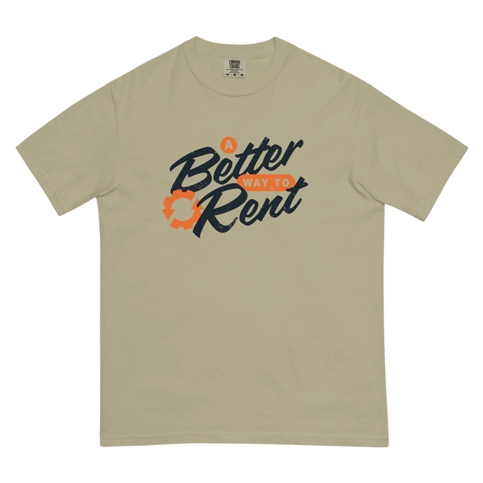 A Better Way To Rent Tee (Black Logo)