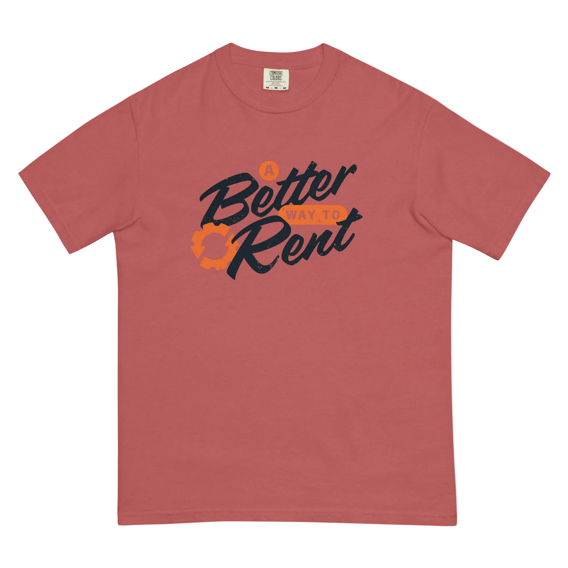 A Better Way To Rent Tee (Black Logo)