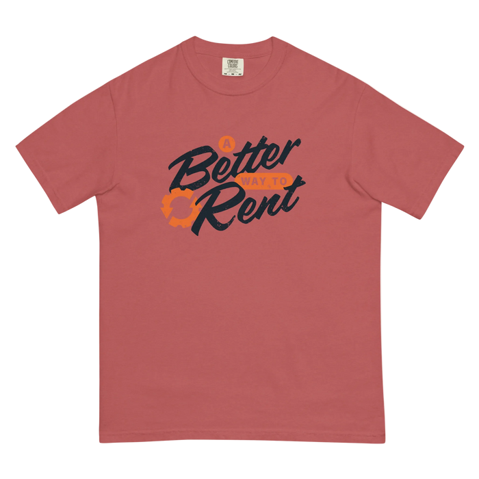 A Better Way To Rent Tee (Black Logo)