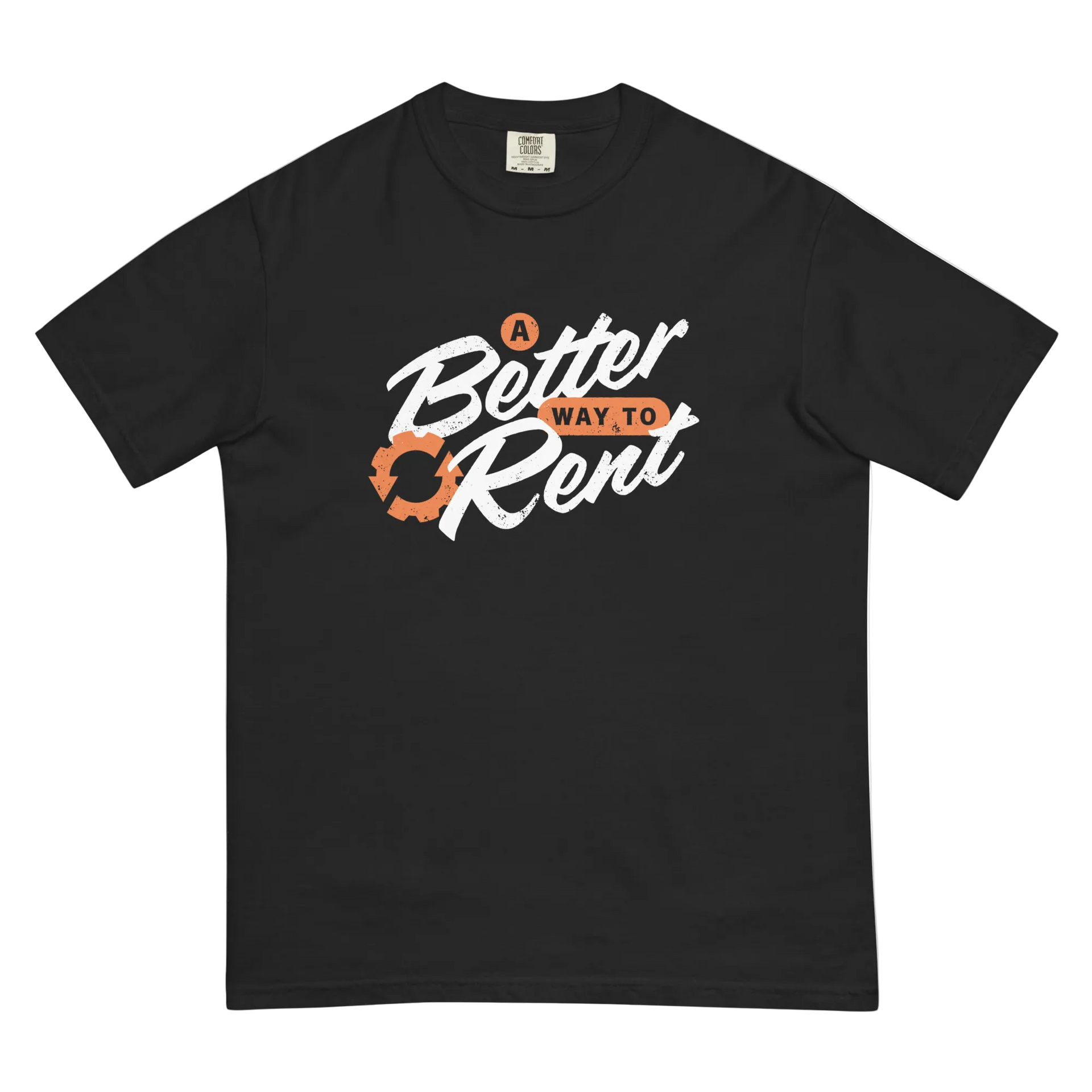 A Better Way To Rent Tee (White Logo)