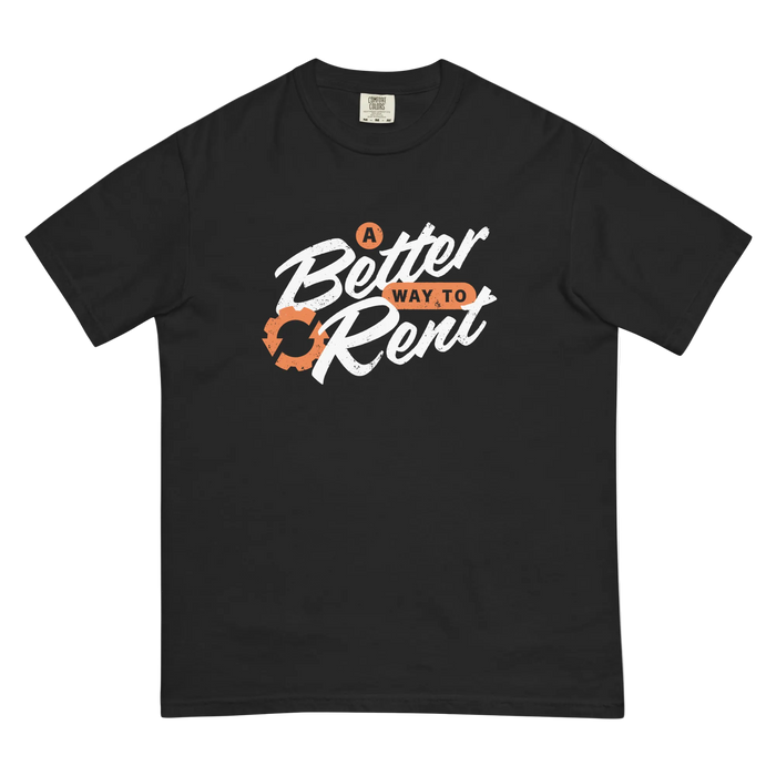 A Better Way To Rent Tee (White Logo)