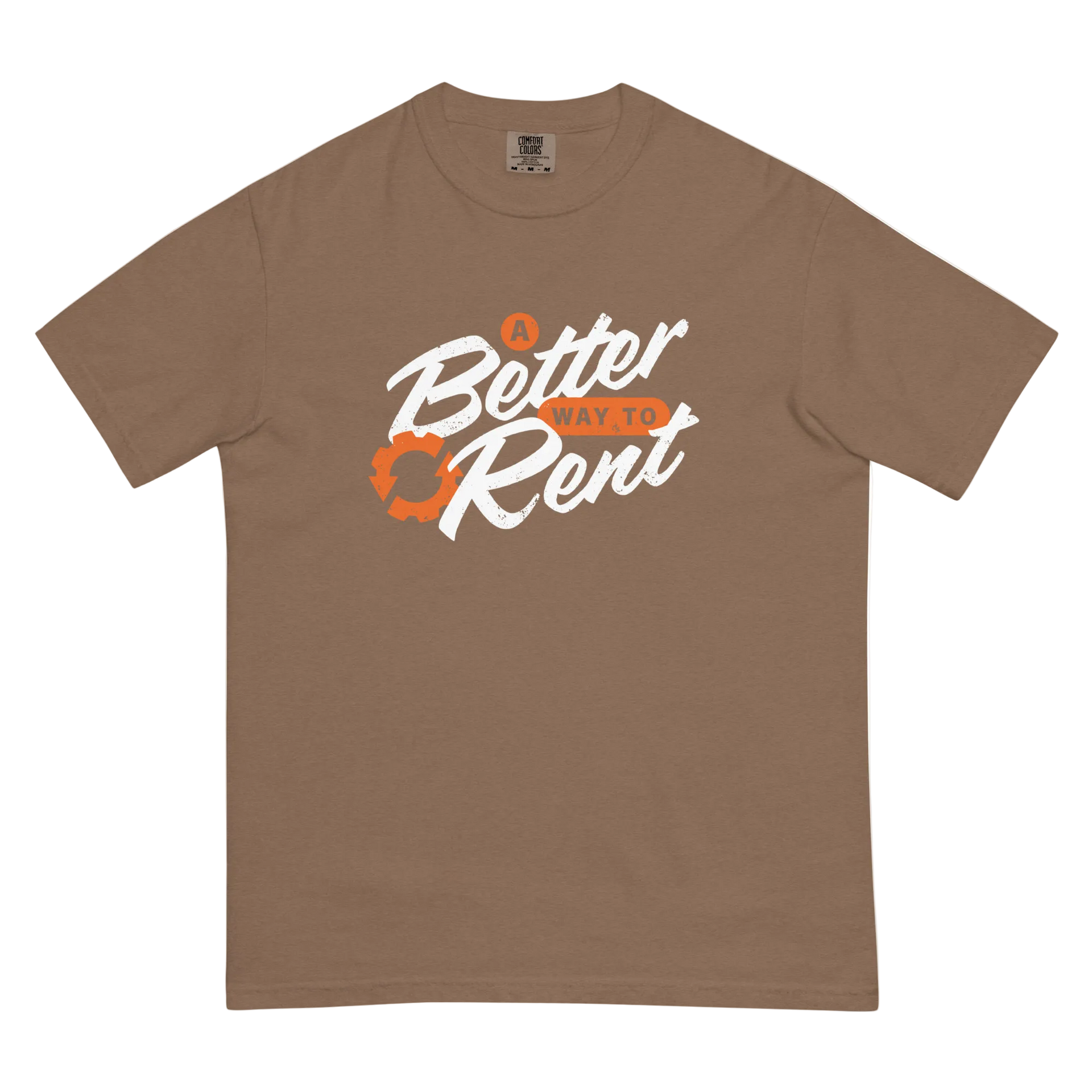 A Better Way To Rent Tee (White Logo)