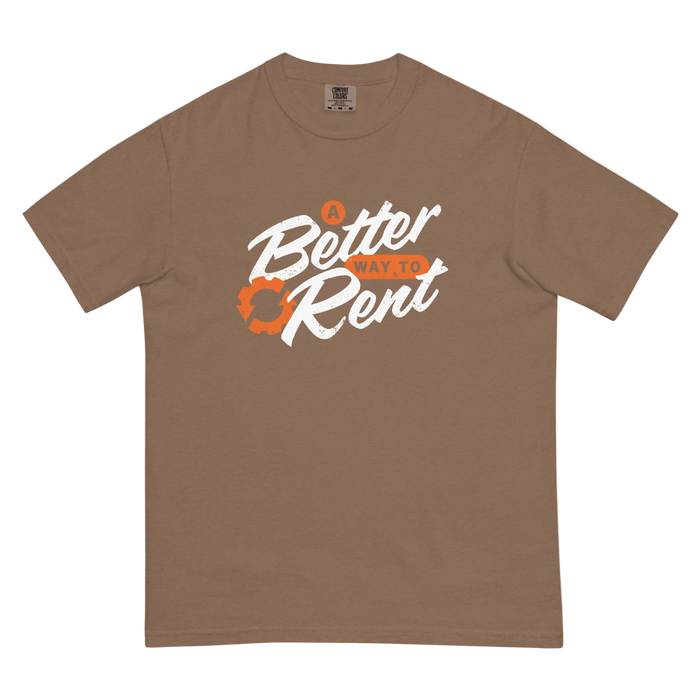 A Better Way To Rent Tee (White Logo)