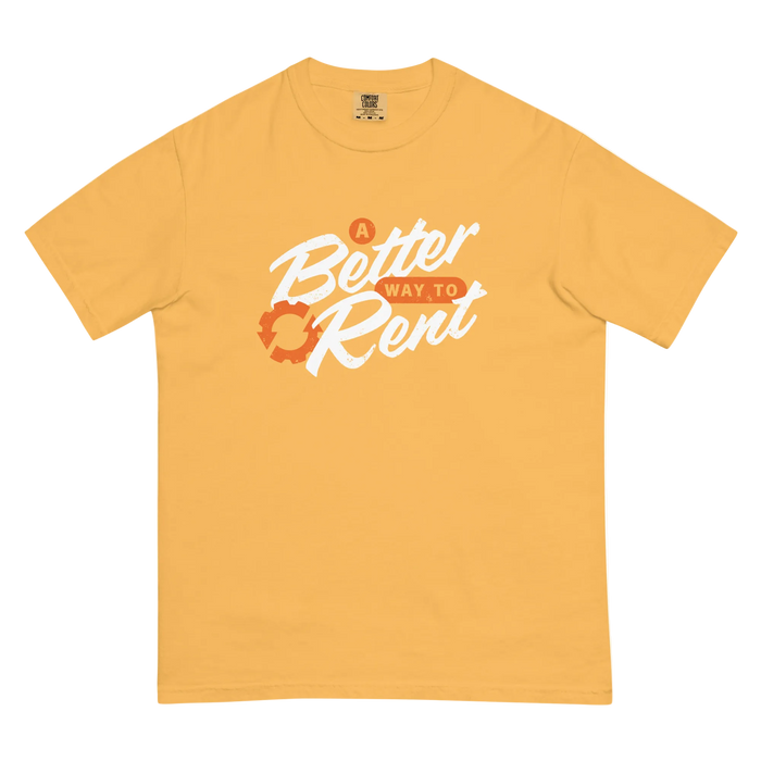 A Better Way To Rent Tee (White Logo)