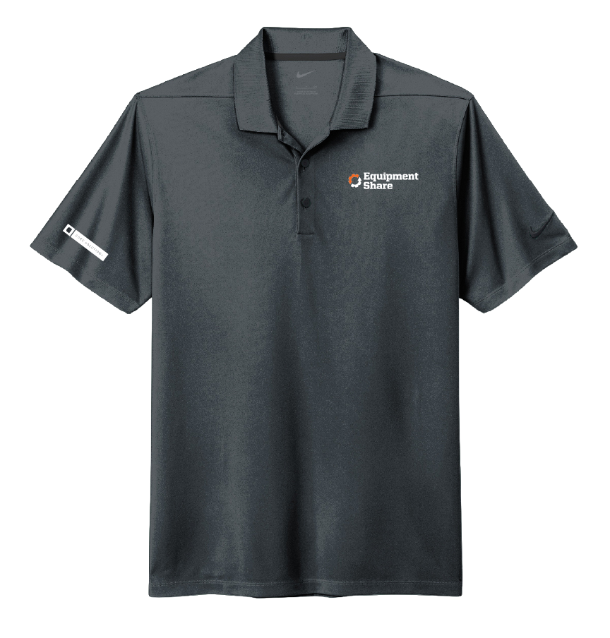 EquipmentShare x Core Solutions Nike Dri-FIT Micro Pique 2.0 Polo