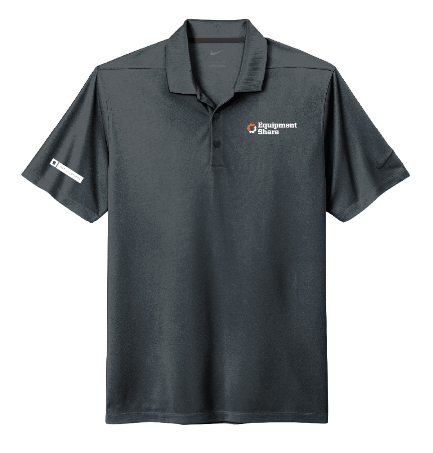 EquipmentShare x Site Solutions Nike Dri-FIT Micro Pique 2.0 Polo